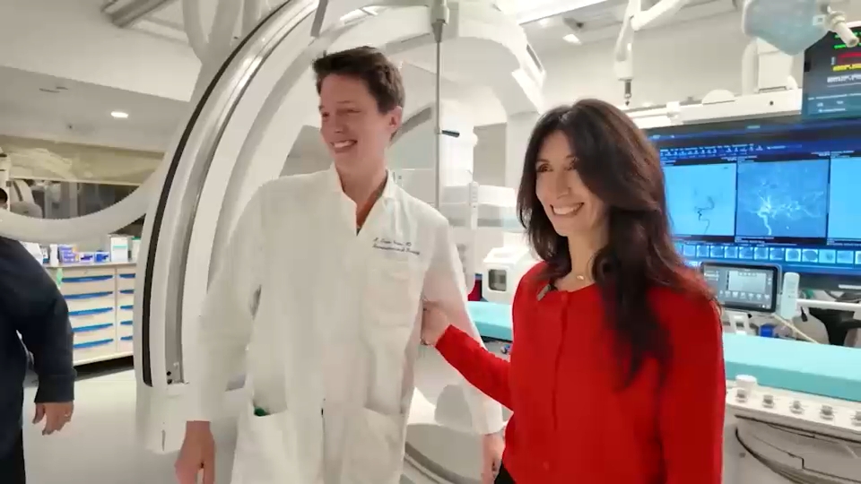 Long Island woman thanks team that saved her life after stroke
— St. Helena Health news