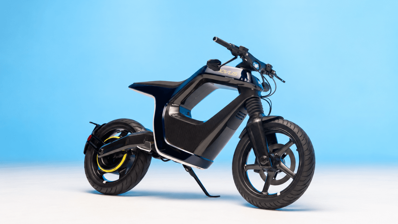 NOVUS secures eight-figure funding to take its electric Lightbike from Germany to California — Tech.eu