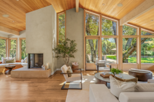 Oakville Home Designed by Sea Ranch Architect Hits the Market — Sonoma Magazine, St. Helena Real Estate news