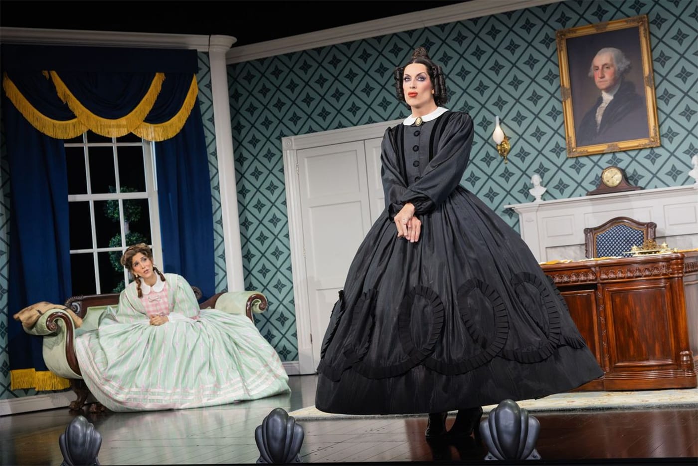 'Oh, Mary!' Just as Subversively Hilarious on Tour at SF's Curran as It Was on Broadway — SFist — Golden Gate, St. Helena Arts news