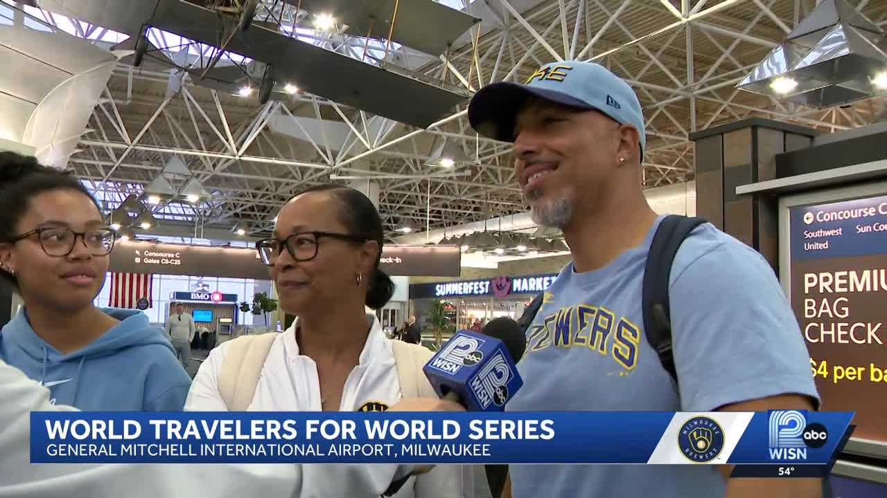 Fans are traveling from across the world for the World Series — WESH 2 Orlando, St. Helena Sports news