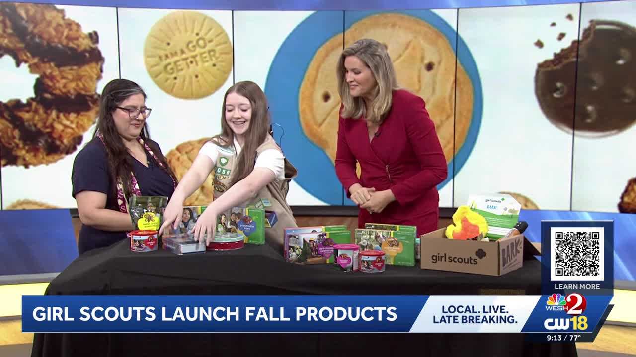 Girl Scouts of Citrus launches fall lineup of seasonal treats and gifts — WESH 2 Orlando, St. Helena Sports news