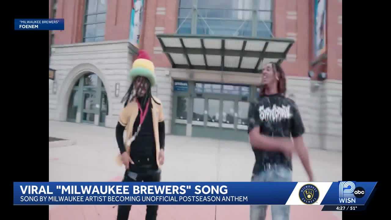 Milwaukee artist Foenem's 'Milwaukee Brewers' song goes viral as Brewers postseason anthem — WISN 12 Milwaukee, St. Helena Arts news