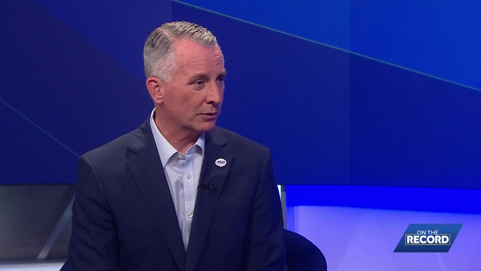 'On the Record': Florida Democratic gubernatorial candidate David Jolly — WPBF West Palm Beach, St. Helena Community news