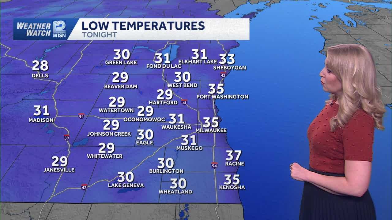 Impact Day: Freeze warning in SE Wisconsin — WISN 12 Milwaukee, St. Helena Sports news
