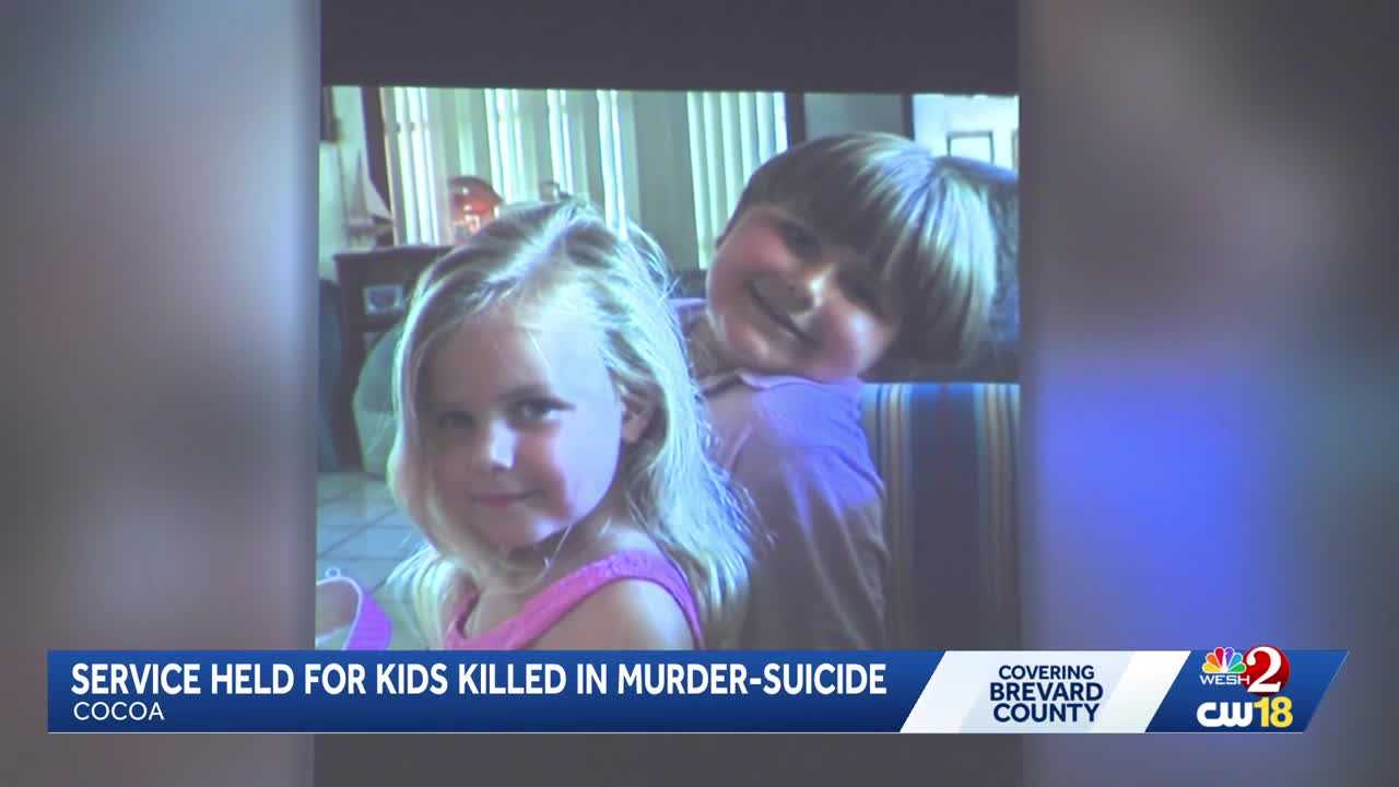 Memorial service held for children killed in Cocoa murder-suicide — WESH 2 Orlando, St. Helena Community news