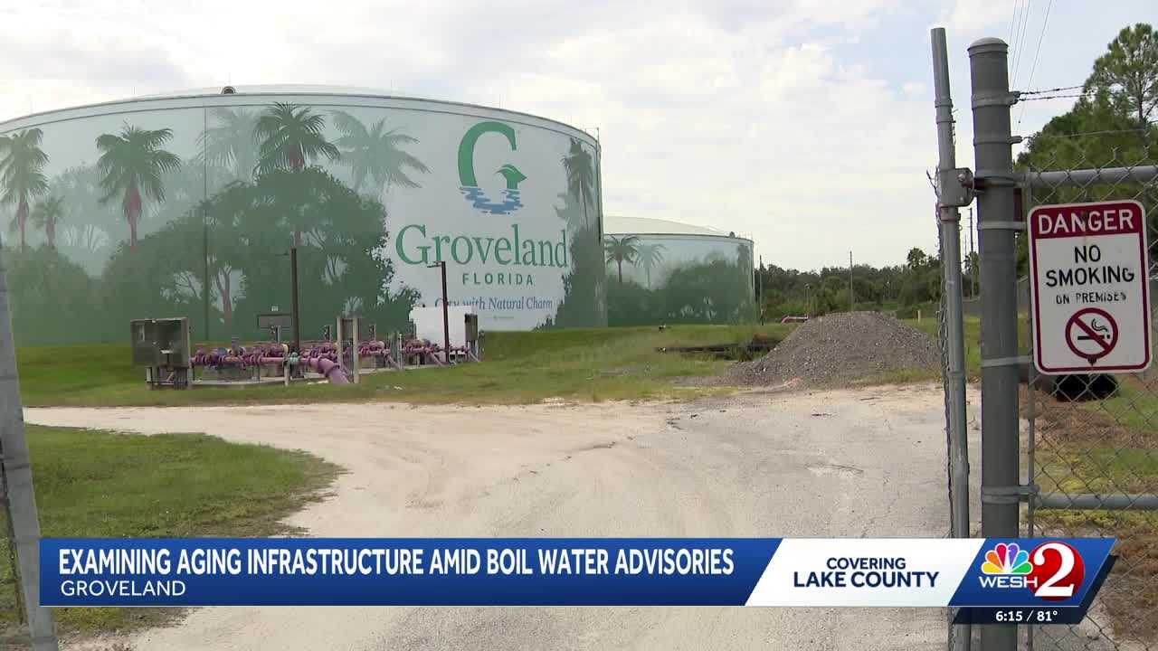 Groveland City Council addresses water service disruptions and aging infrastructure — WESH 2 Orlando, St. Helena Government news