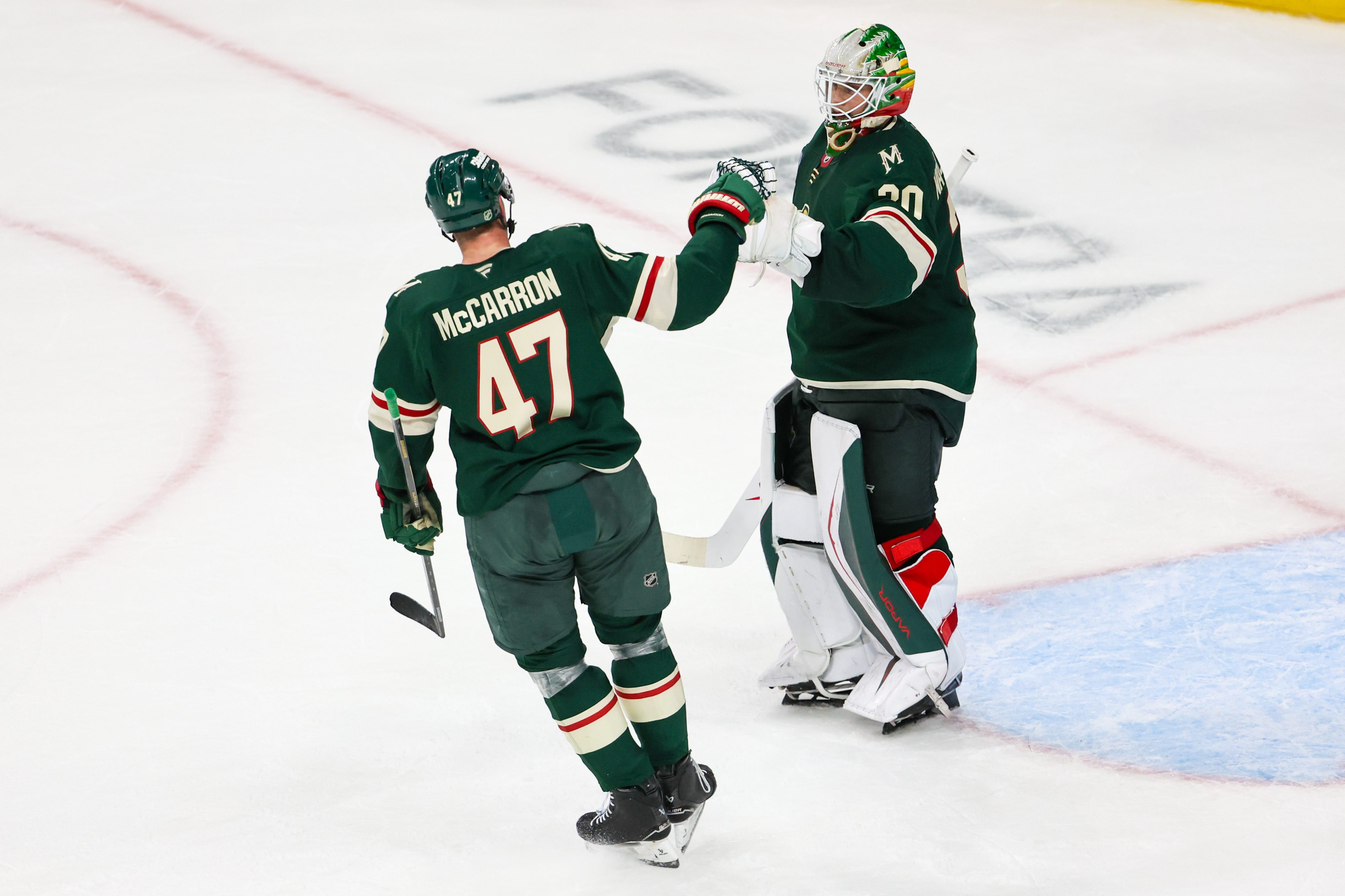 Wild’s Sturm sent to hospital for exam after puck strikes his head, reminding team of Faber’s injury — KFGO, St. Helena Health news