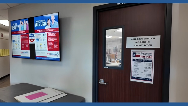 Early voting begins Monday in Texas: What to know — KCEN (Central Texas), St. Helena Community news