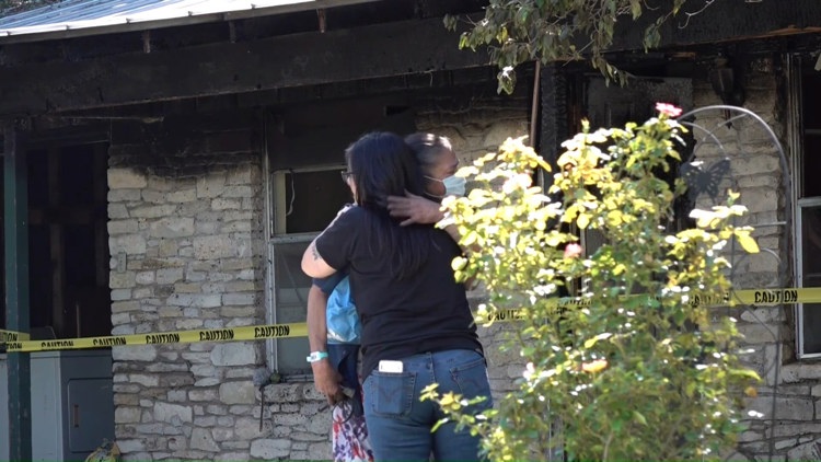 Mom mourns loss of her son in tragic Wilshire Village fire — KENS 5 (San Antonio), St. Helena Community news