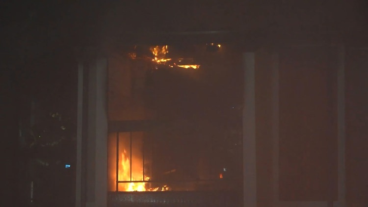 Fire damages 12 units at north Houston apartment complex — KHOU 11 (Houston), St. Helena Community news