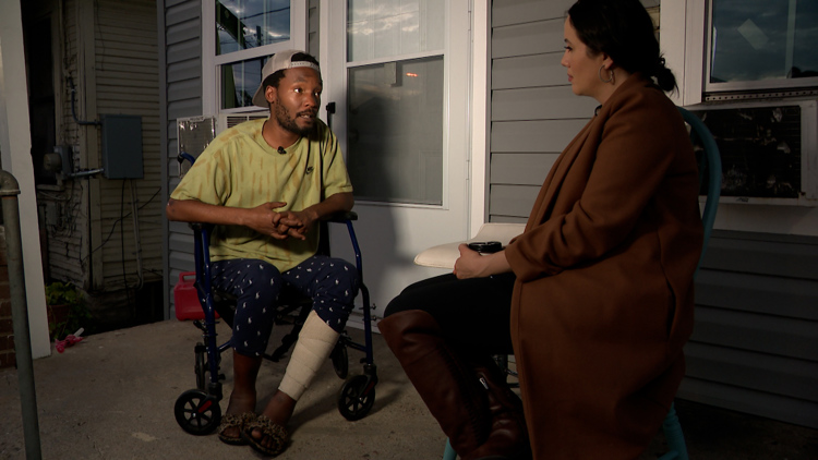 Houston man was riding his scooter home from work when his life took a devastating turn — KHOU 11 (Houston), St. Helena Community news
