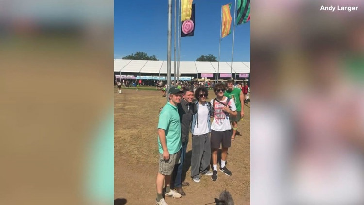After days off campaign trail, James Talarico makes appearance at Austin City Limits — KVUE (Austin), St. Helena Community news