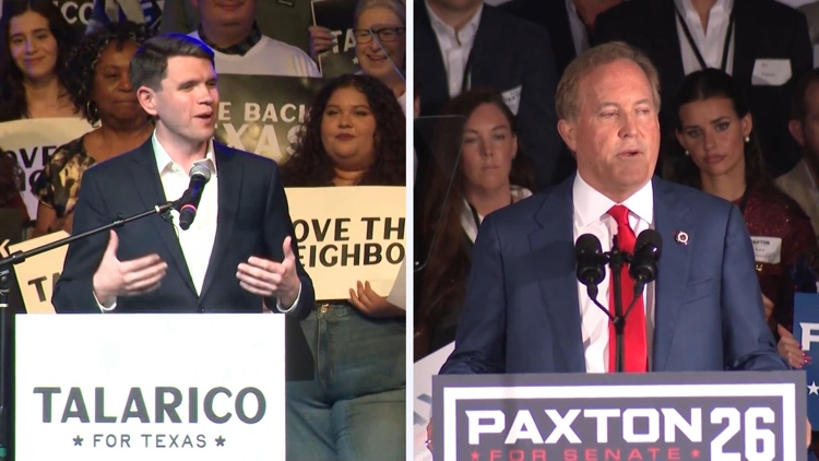 Candidates, campaigns launch final sprint before start of early voting in Texas — KENS 5 (San Antonio), St. Helena Community news