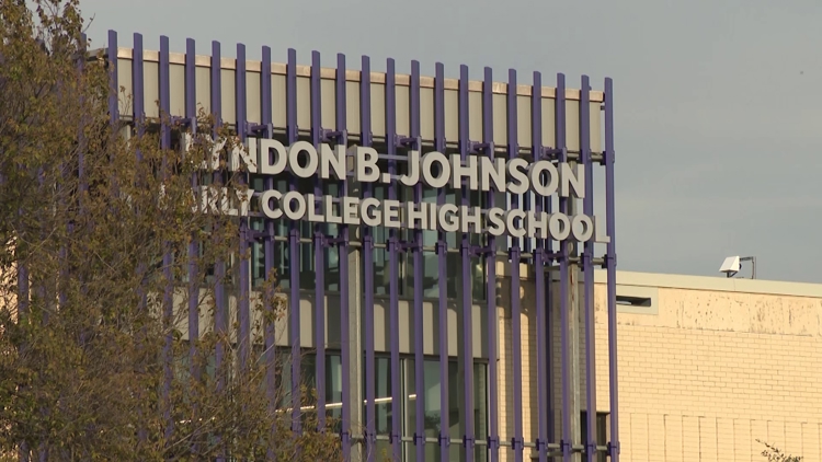 Former LBJ High School band director charged with improper student relationship — KVUE (Austin), St. Helena Schools news