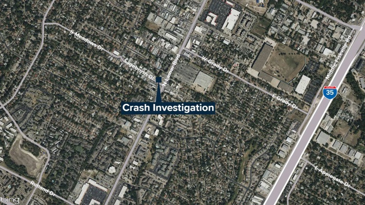Pedestrian dead after collision Tuesday night in North Austin — KVUE (Austin), St. Helena Community news
