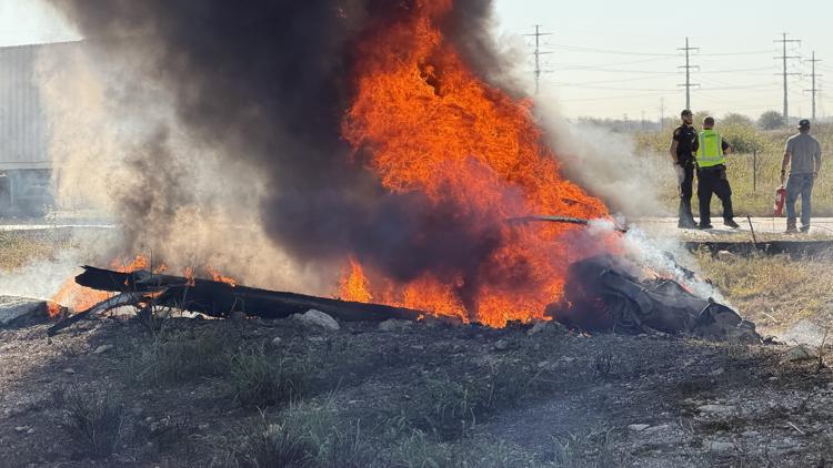 'You just want to help': Witness recounts deadly Fort Worth plane crash — WFAA (Dallas-Fort Worth), St. Helena Community news