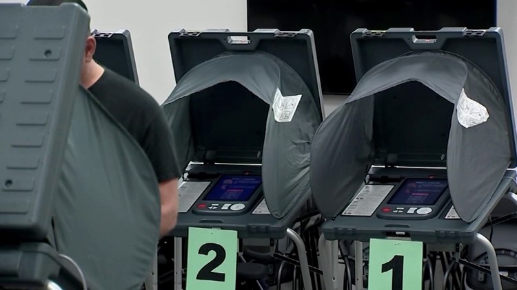 Early voting begins in Texas on Monday. Here's what you need to know. — WFAA (Dallas-Fort Worth), St. Helena Community news