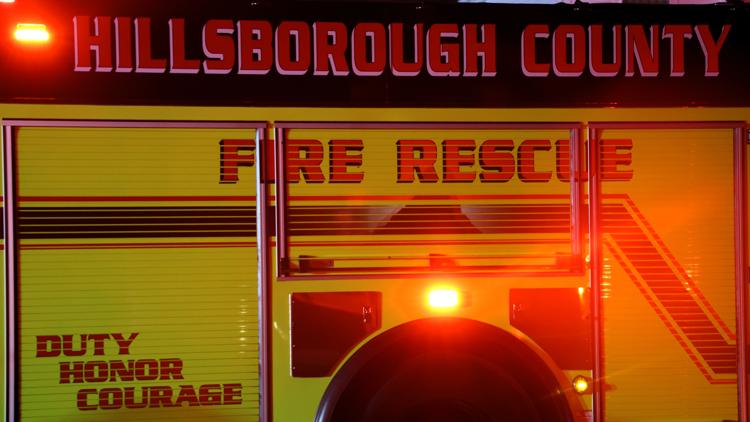 Crews contain 3-alarm fire at vacant Jewish Community Center building in Tampa — WTSP 10 Tampa Bay
