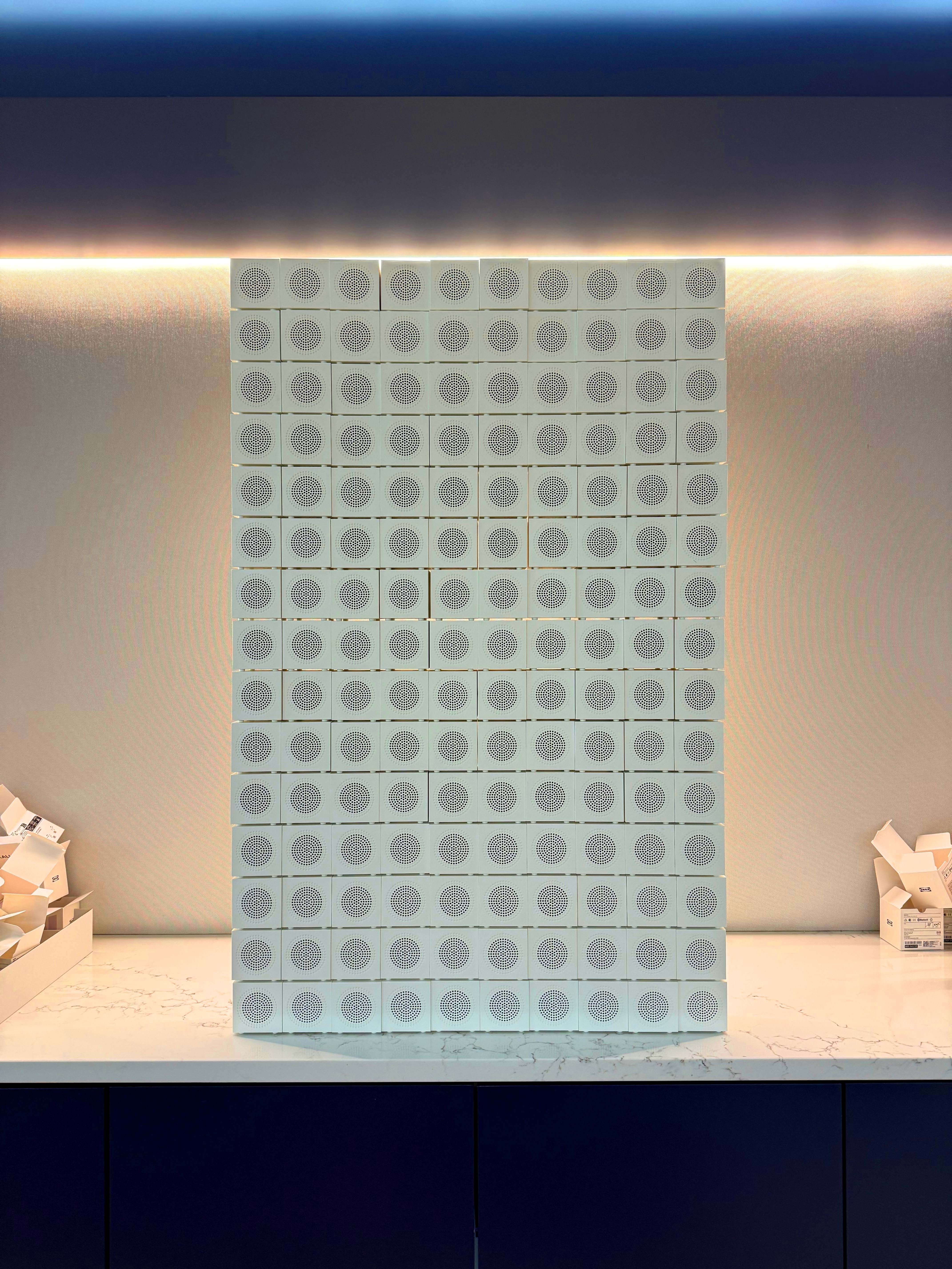 We Linked 150 of Ikea’s $10 Speakers to Make a Wall of Sound — Wired, St. Helena Sports news