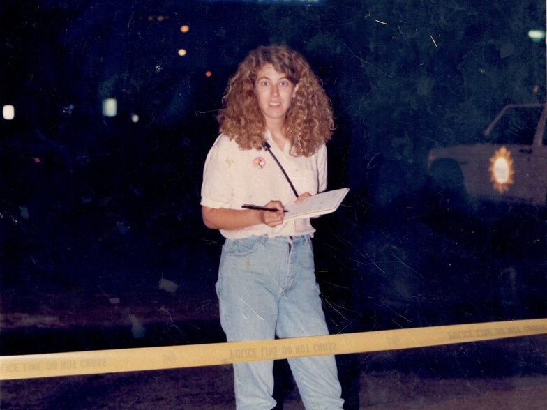 35 years ago, I was the first reporter on the scene of the Oakland Hills Fire — The Oaklandside, St. Helena Community news