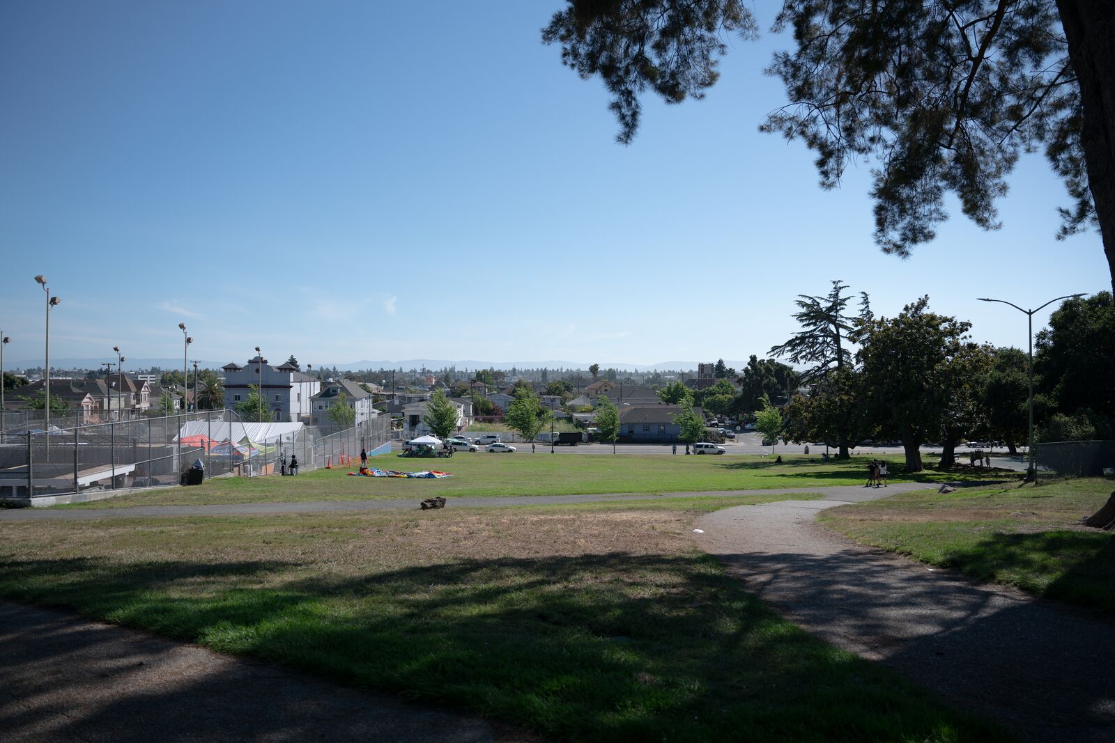 ICE agents ‘violently’ pulled man out of his car near Oakland’s San Antonio Park — The Oaklandside, St. Helena Community news