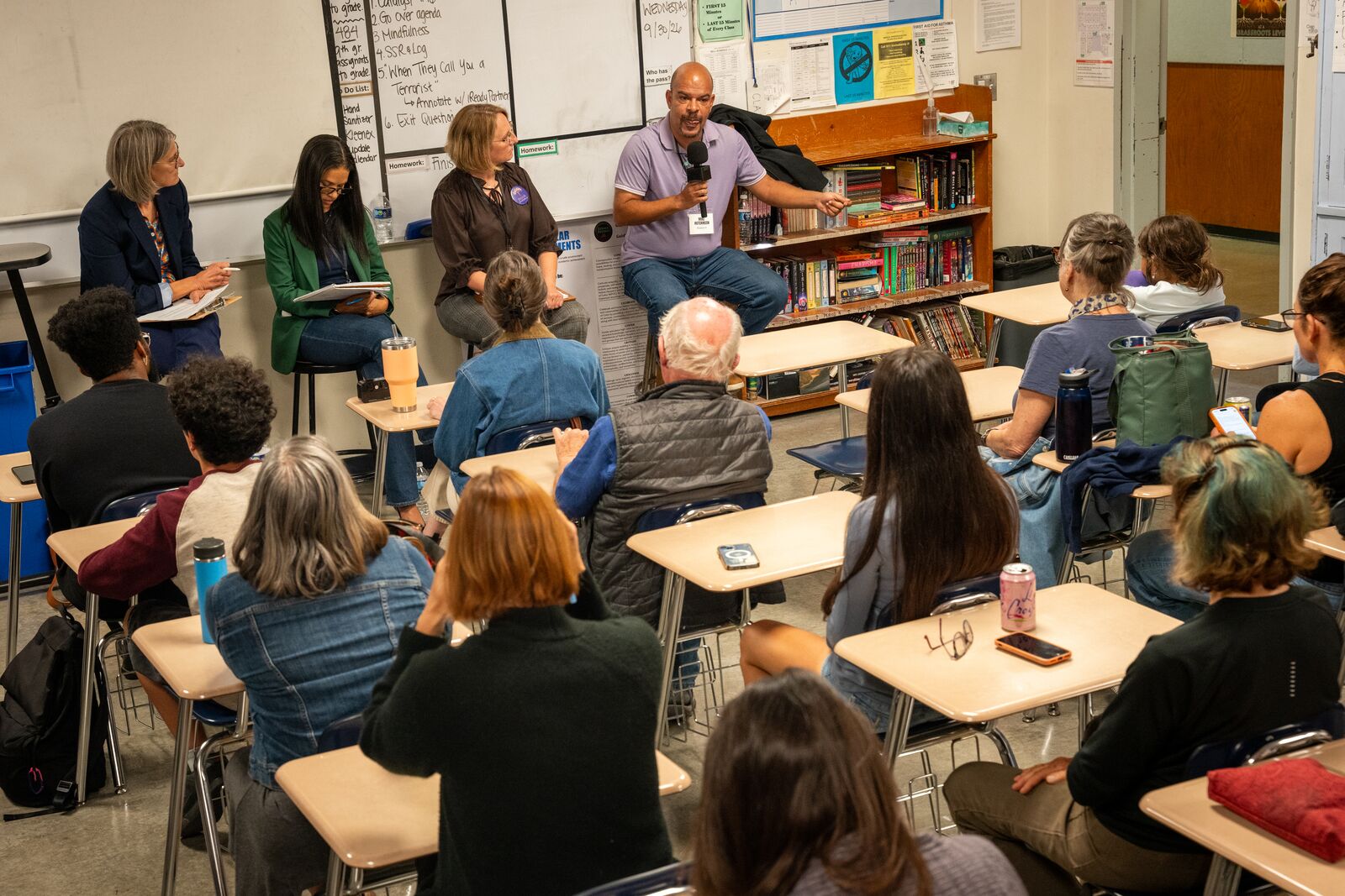 District 4 school board candidates talk literacy, transparency and rightsizing the district — The Oaklandside, St. Helena Schools news