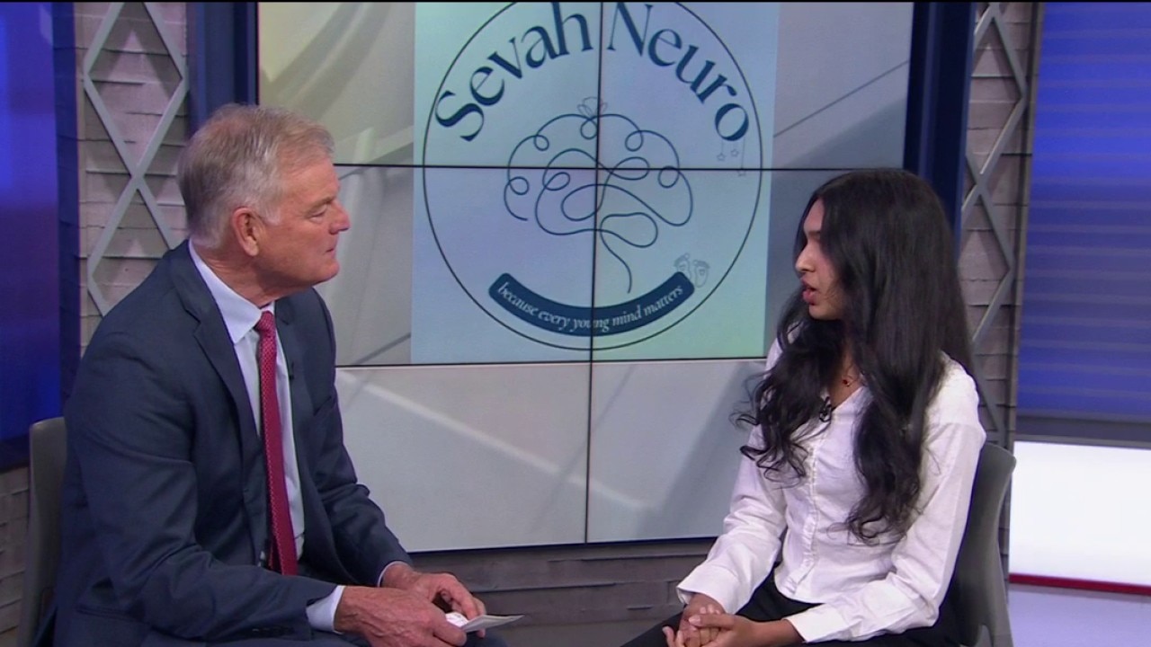 East Bay teen founds nonprofit to help kids with neurological differences — KTVU FOX 2 Bay Area, St. Helena Schools news