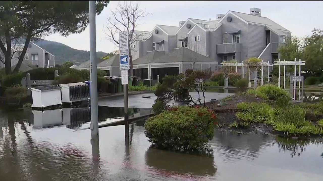 North Bay is flooding from tides and it hasn't even rained — St. Helena Community news