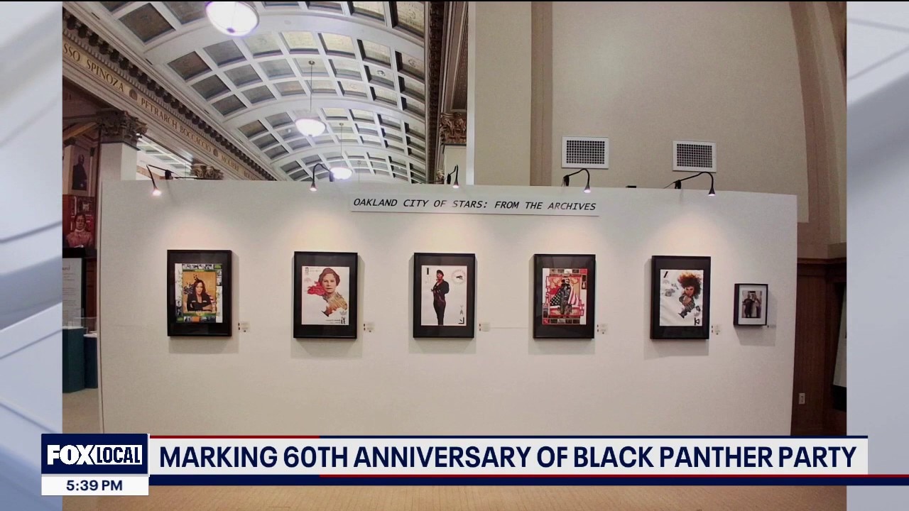 Two weekend events to celebrate the 60th Anniversary of the Black Panther Party — KTVU FOX 2 Bay Area