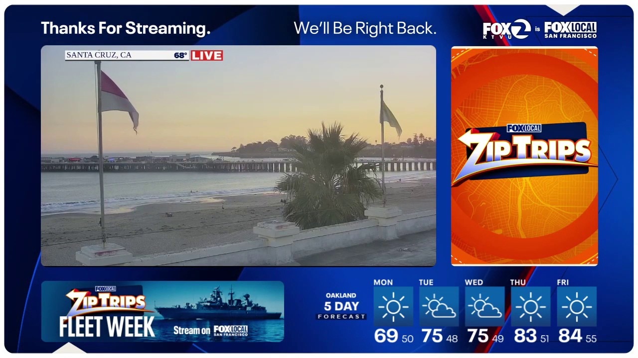 West Coast News Wrap Live — KTVU FOX 2 Bay Area, St. Helena Community news