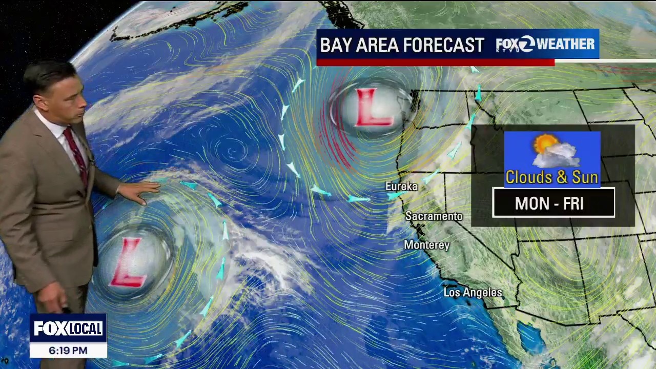 Dry pattern for now — KTVU FOX 2 Bay Area, St. Helena Community news
