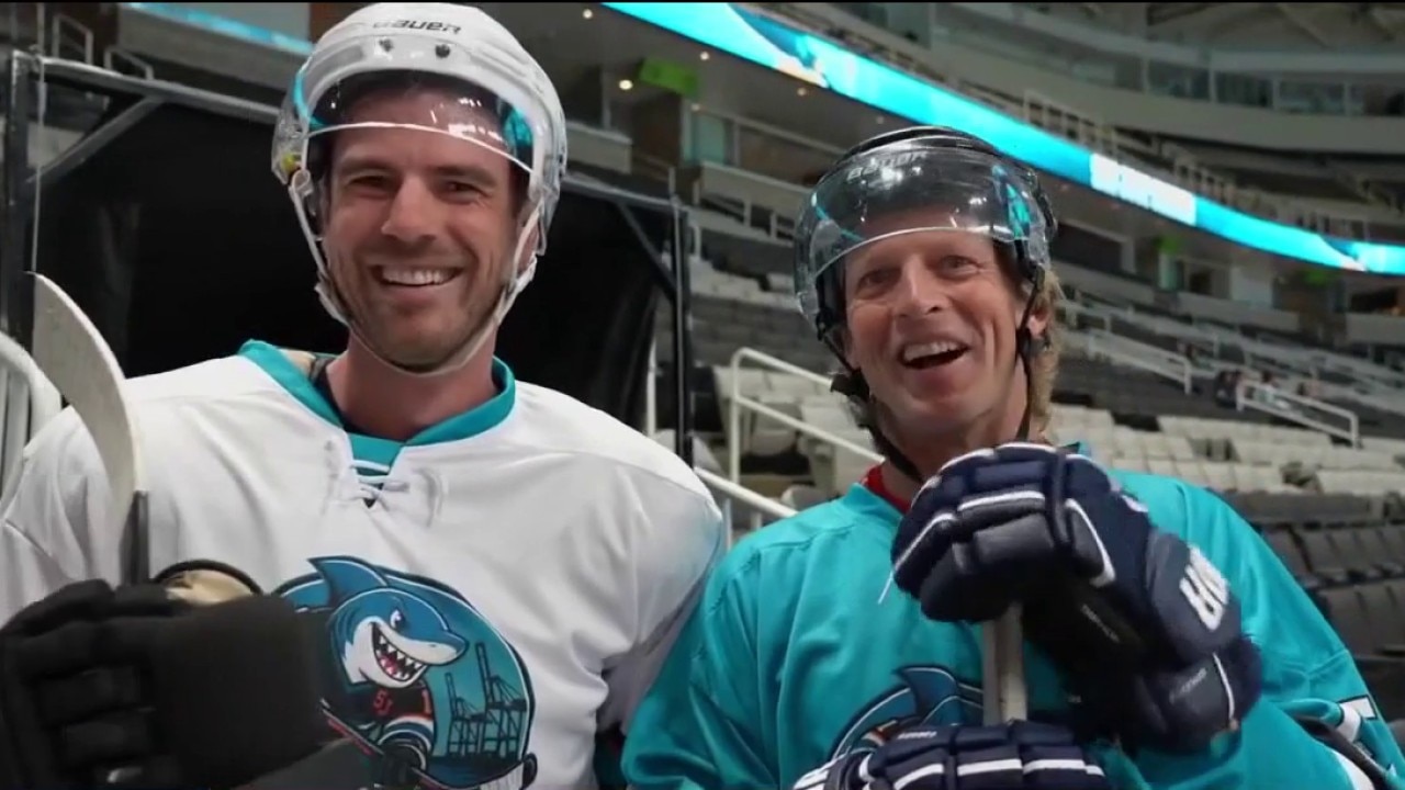 San Jose Sharks legends back on ice for foundation charity game  — KTVU FOX 2 Bay Area, St. Helena Sports news
