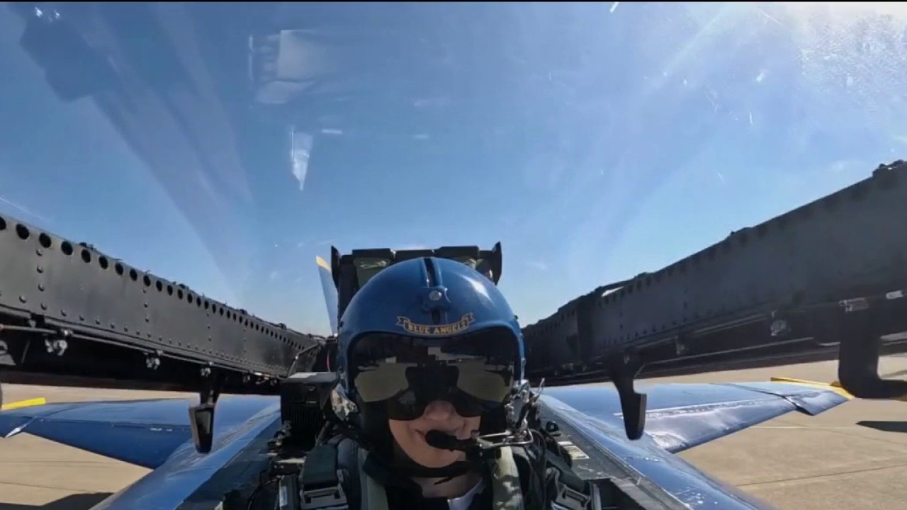 What it's like to fly in a Super Hornet  — KTVU FOX 2 Bay Area