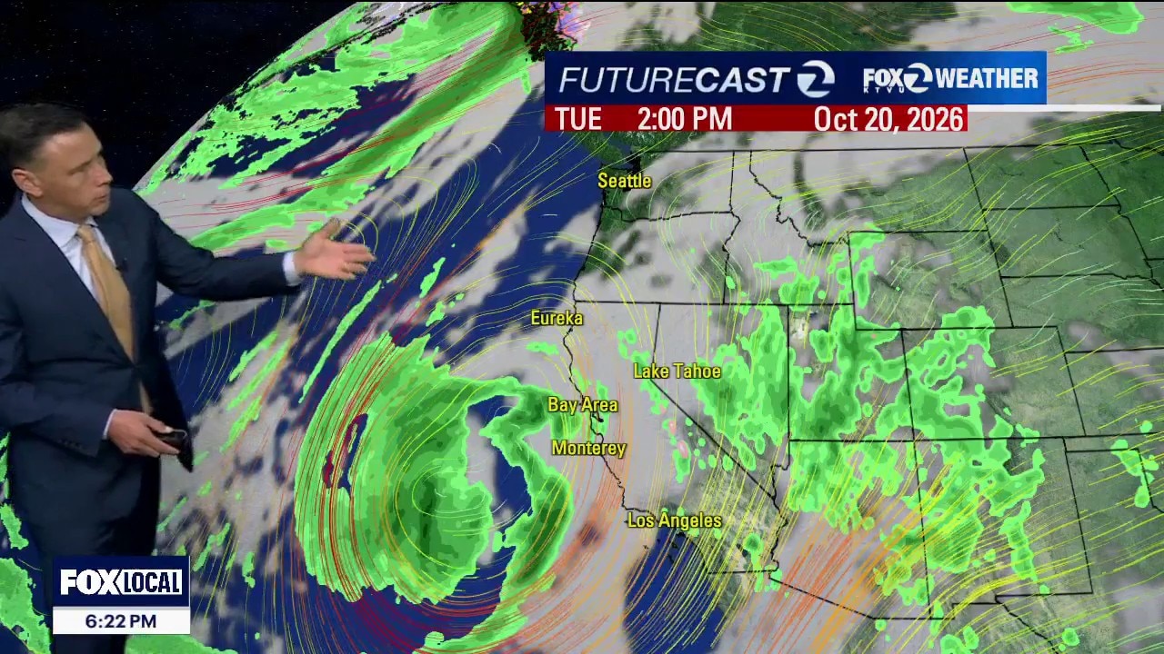 Cooler pattern — KTVU FOX 2 Bay Area, St. Helena Community news