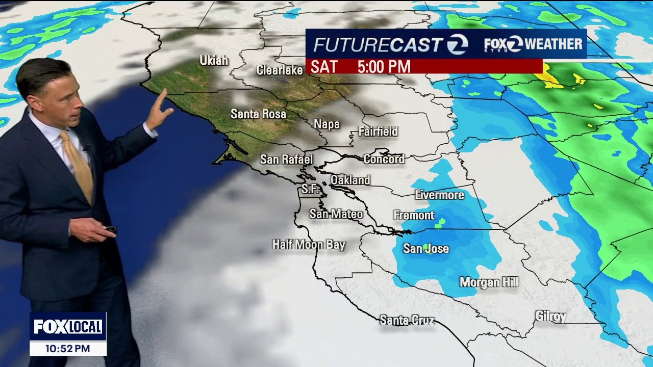 Tracking shower chances for Halloween — St. Helena Community news