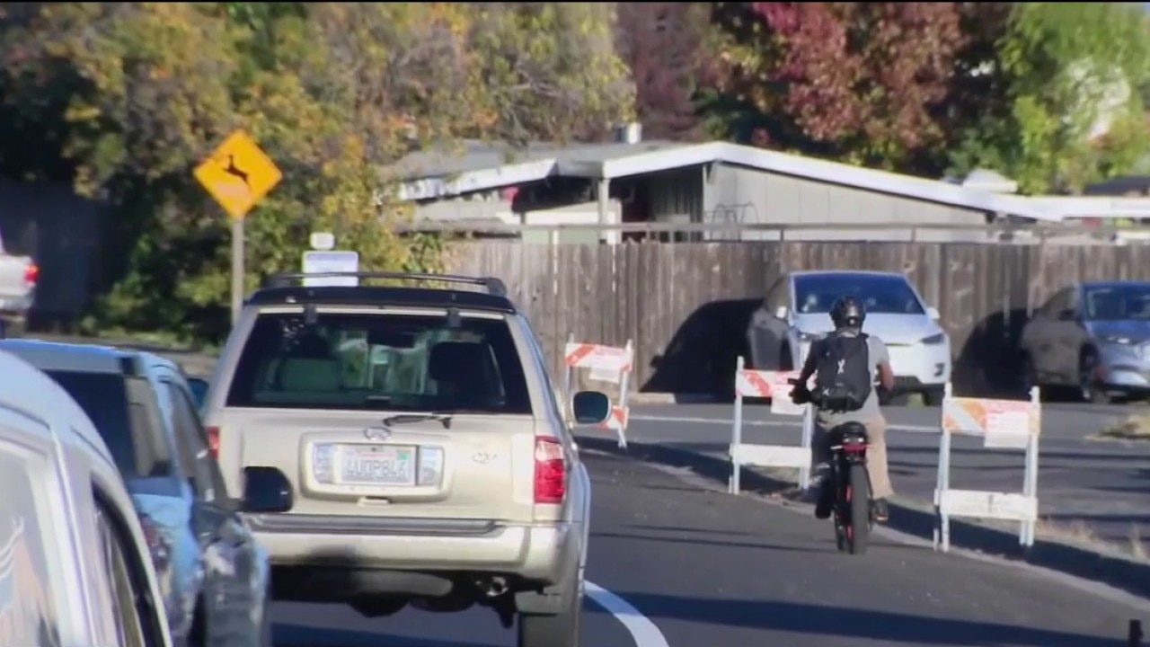 Bicycle lane backlash in San Rafael after parking spots removed — St. Helena Community news
