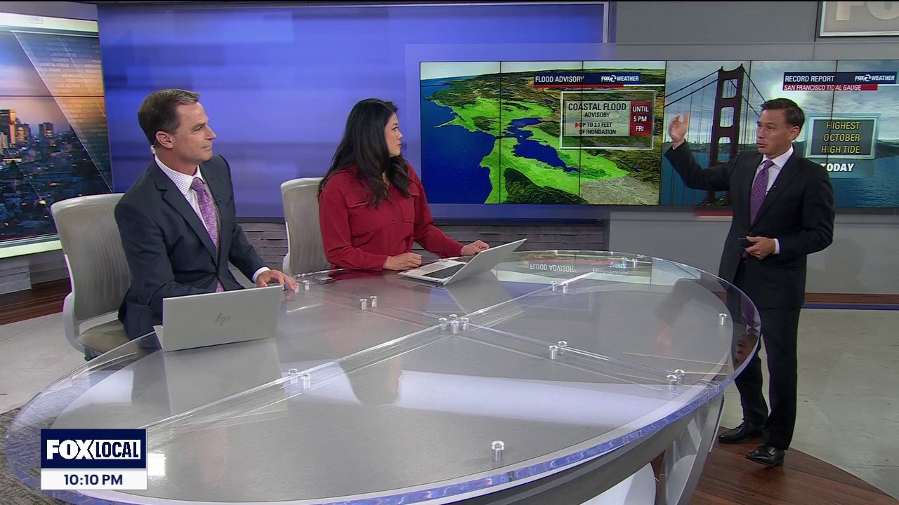 Coastal Flood Advisory extended — KTVU FOX 2 Bay Area