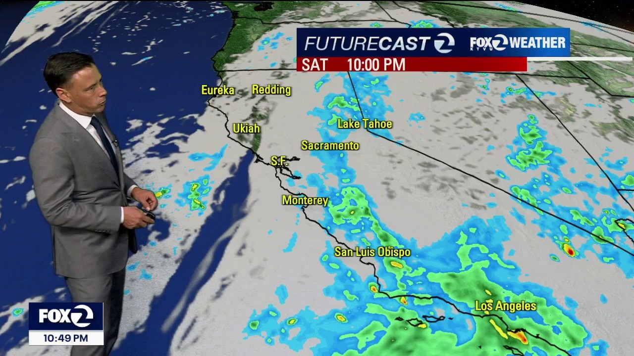 More clouds moving in — St. Helena Community news
