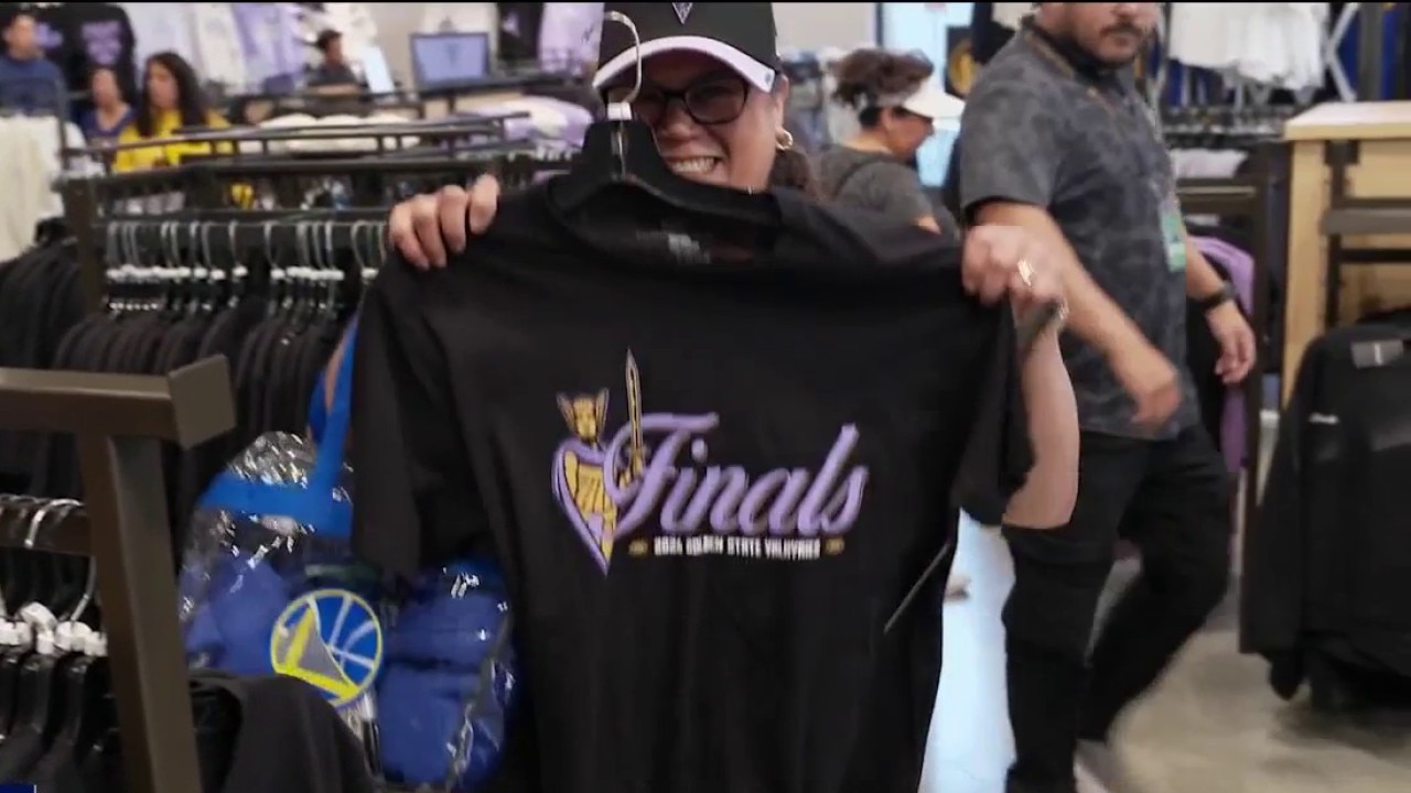 Bay Area ready for Valkyries in WNBA Finals — KTVU FOX 2 Bay Area, St. Helena Sports news