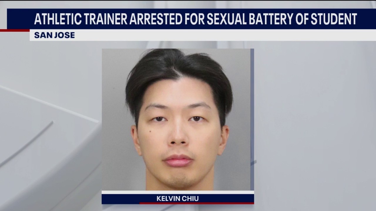 San Jose athletic trainer arrested after allegedly recording girl's sexual battery — KTVU FOX 2 Bay Area, St. Helena Schools news