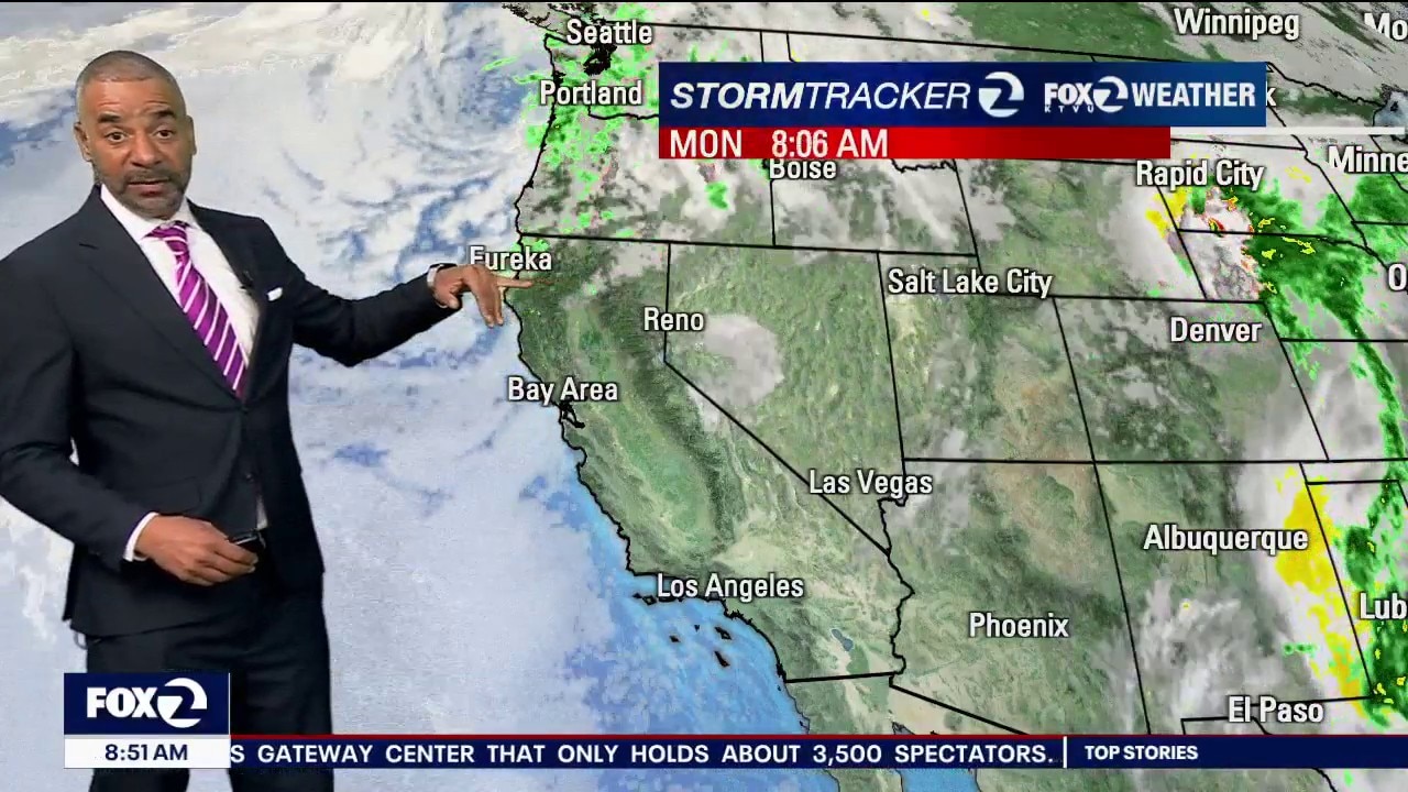 A perfect week ahead with cooler temps  — KTVU FOX 2 Bay Area, St. Helena Community news