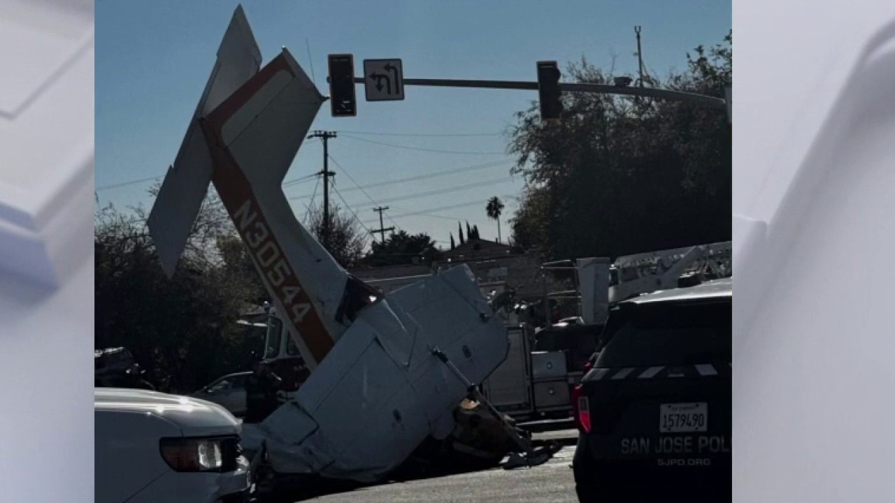 2 adults, child hospitalized in plane roadway crash — KTVU FOX 2 Bay Area, St. Helena Health news