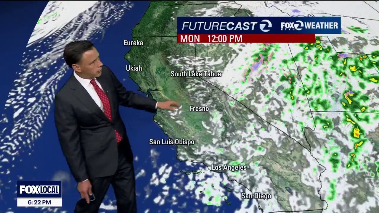 Warming up again — KTVU FOX 2 Bay Area, St. Helena Community news
