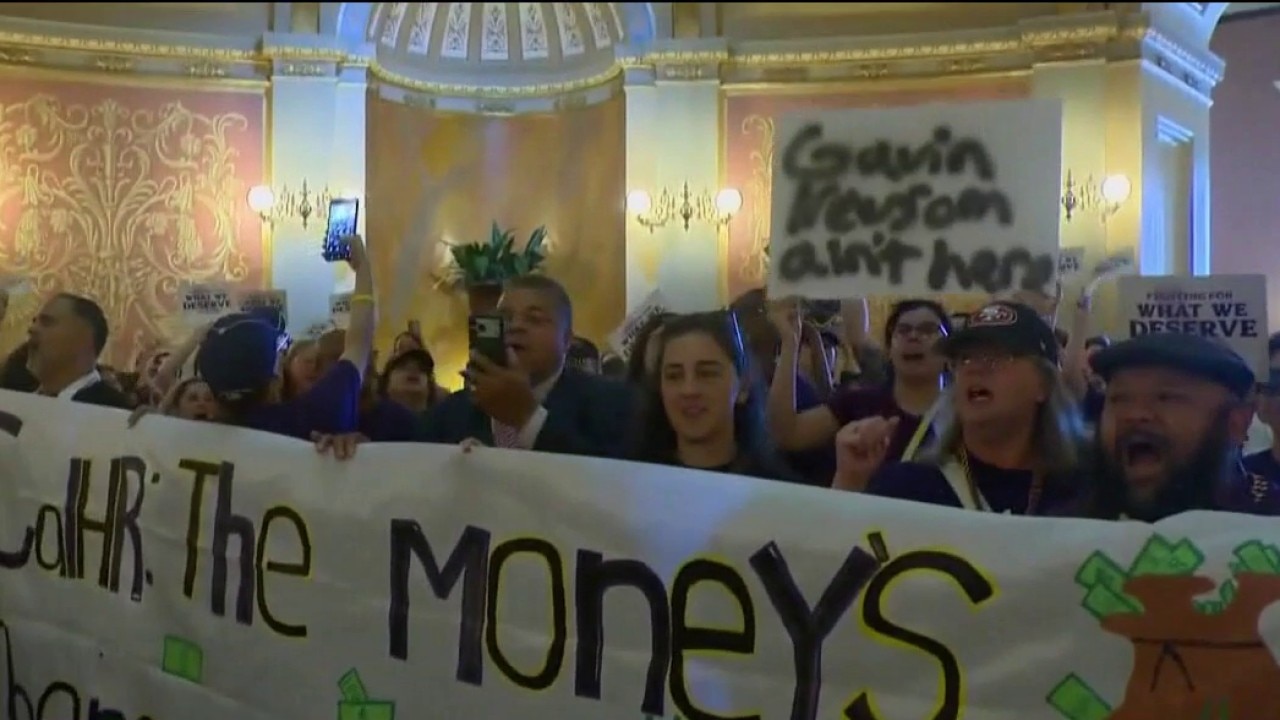 California state workers hold one-day strike — KTVU FOX 2 Bay Area, St. Helena Community news