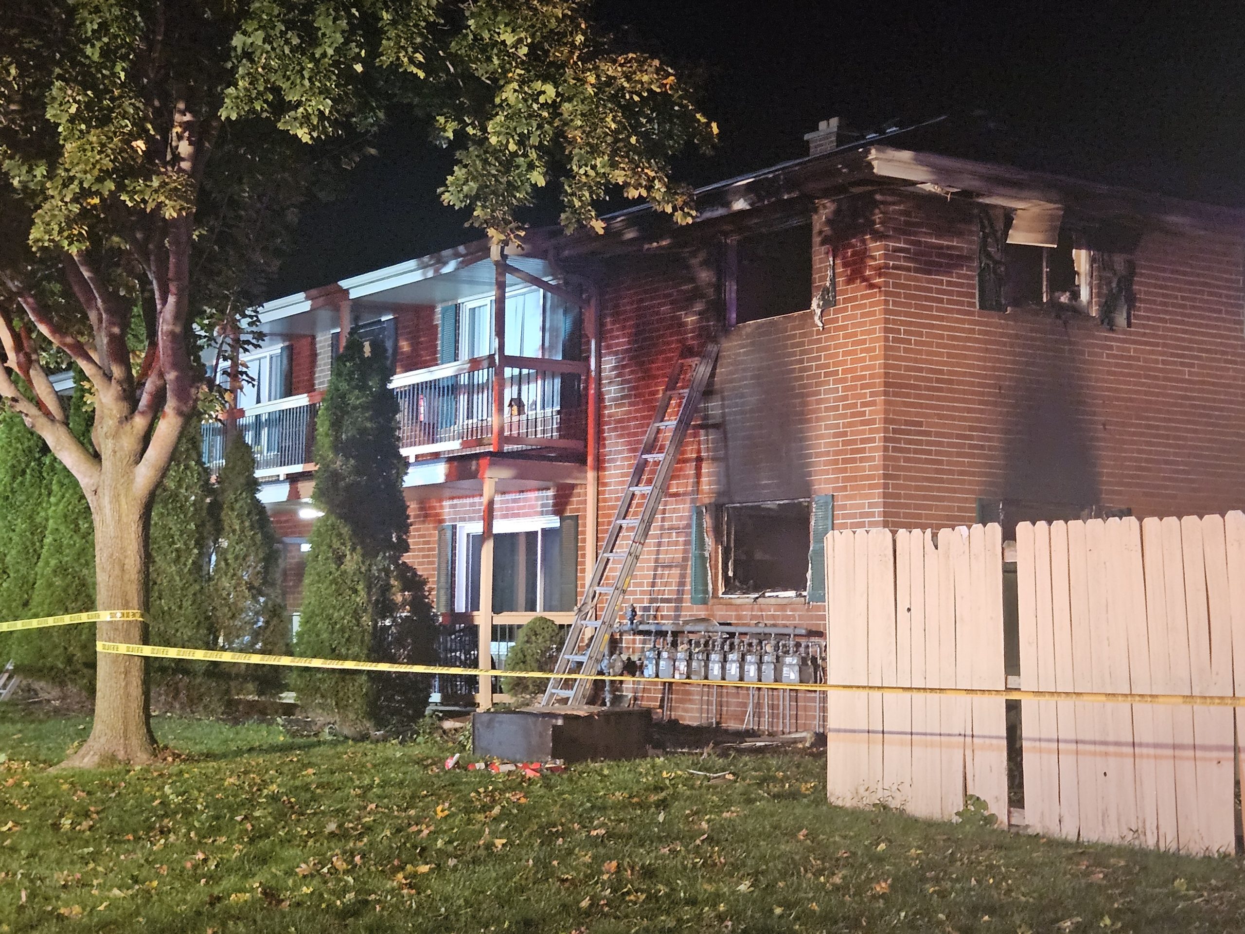 Hartford apartment fire; 12 displaced, 10 pets rescued — FOX 6 News, St. Helena Community news