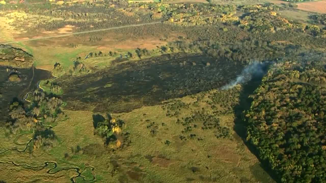 Sherburne National Wildlife Refuge fire: Crews continue to contain flames Sunday morning — FOX 9, St. Helena Community news