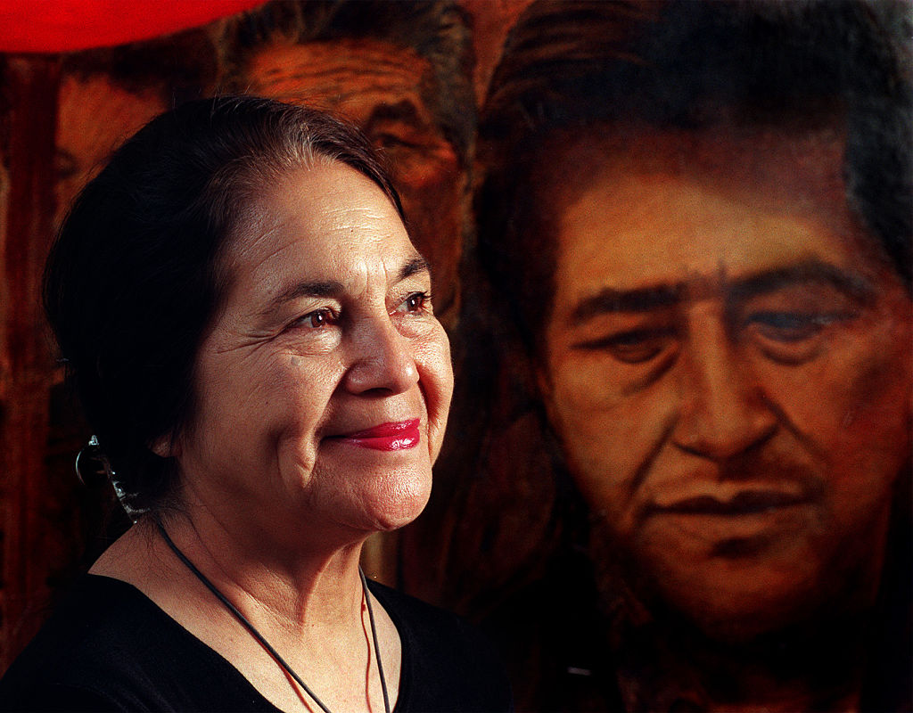 Dolores Huerta, co-founder of the United Farm Workers, honored by California lawmakers