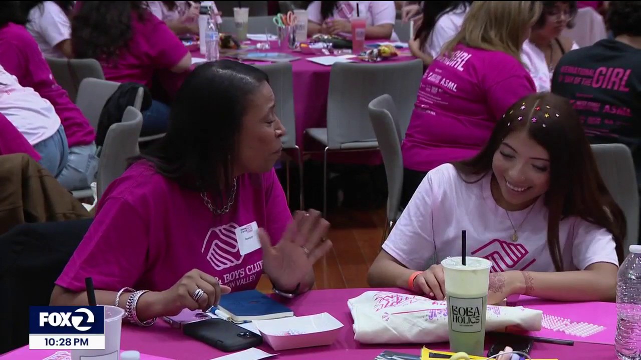 Boys & Girls Clubs bring 400 girls together at SJSU for International Day of the Girl — KTVU FOX 2 Bay Area, St. Helena Community news