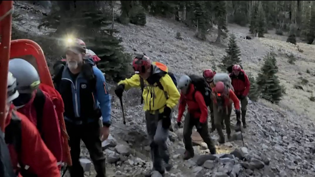 Marin County teens help trapped Mount Shasta hiker in dramatic rescue — KTVU FOX 2 Bay Area, St. Helena Health news
